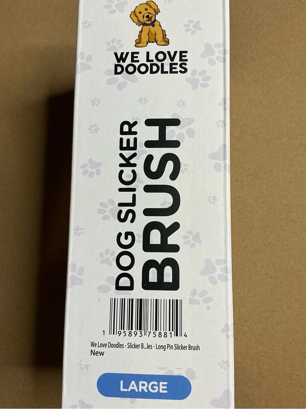 We Love Doodles large slicker brush